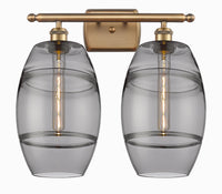 Ballston Bath Vanity Light Cast Brass