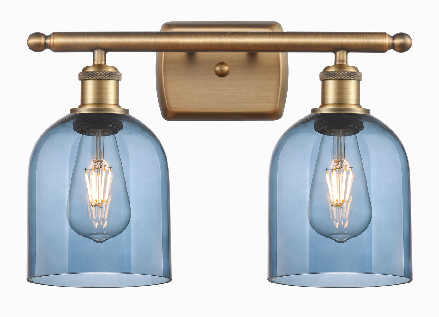 Ballston Bath Vanity Light Cast Brass 16 Inch