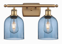 Ballston Bath Vanity Light Cast Brass 16 Inch