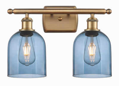 Ballston Bath Vanity Light Cast Brass 16 Inch