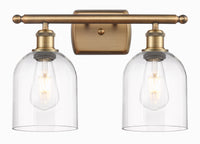 Ballston Bath Vanity Light Cast Brass 16 Inch