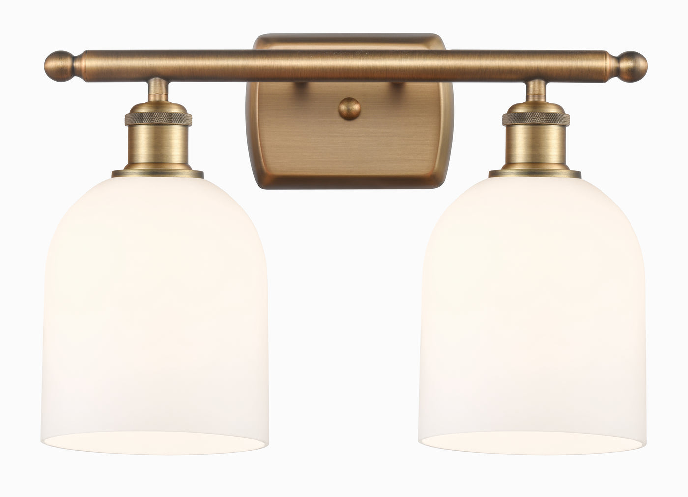 Ballston Bath Vanity Light Cast Brass 16 Inch