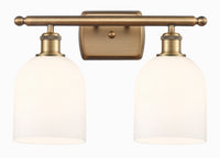 Ballston Bath Vanity Light Cast Brass 16 Inch
