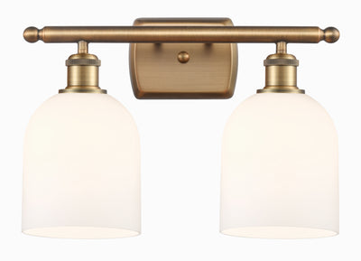 Ballston Bath Vanity Light Cast Brass 16 Inch