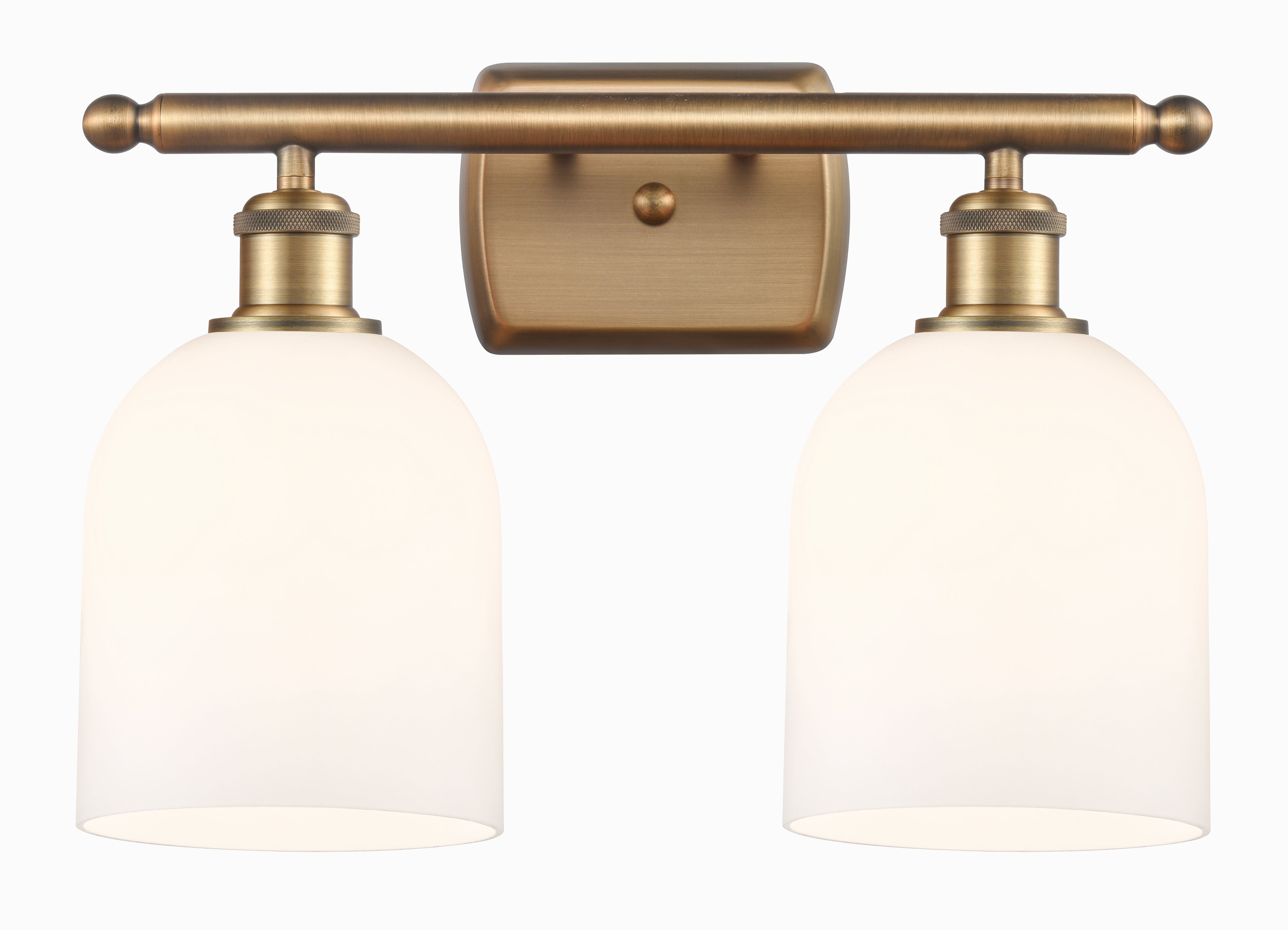 Ballston Bath Vanity Light Cast Brass 16 Inch