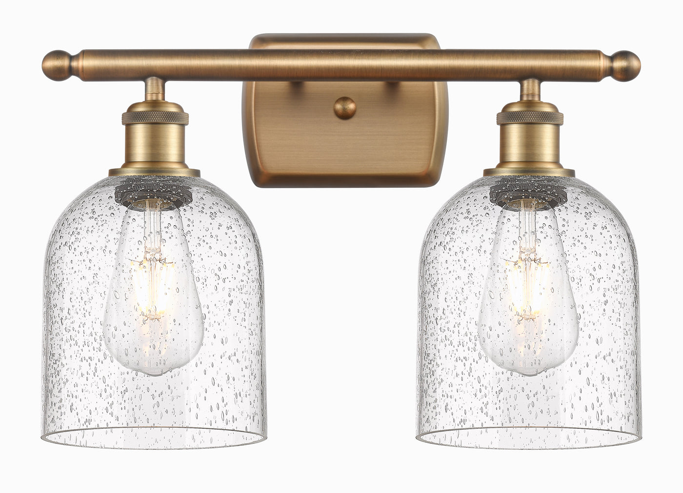 Ballston Bath Vanity Light Cast Brass 16 Inch