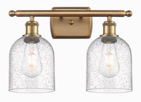 Ballston Bath Vanity Light Cast Brass 16 Inch