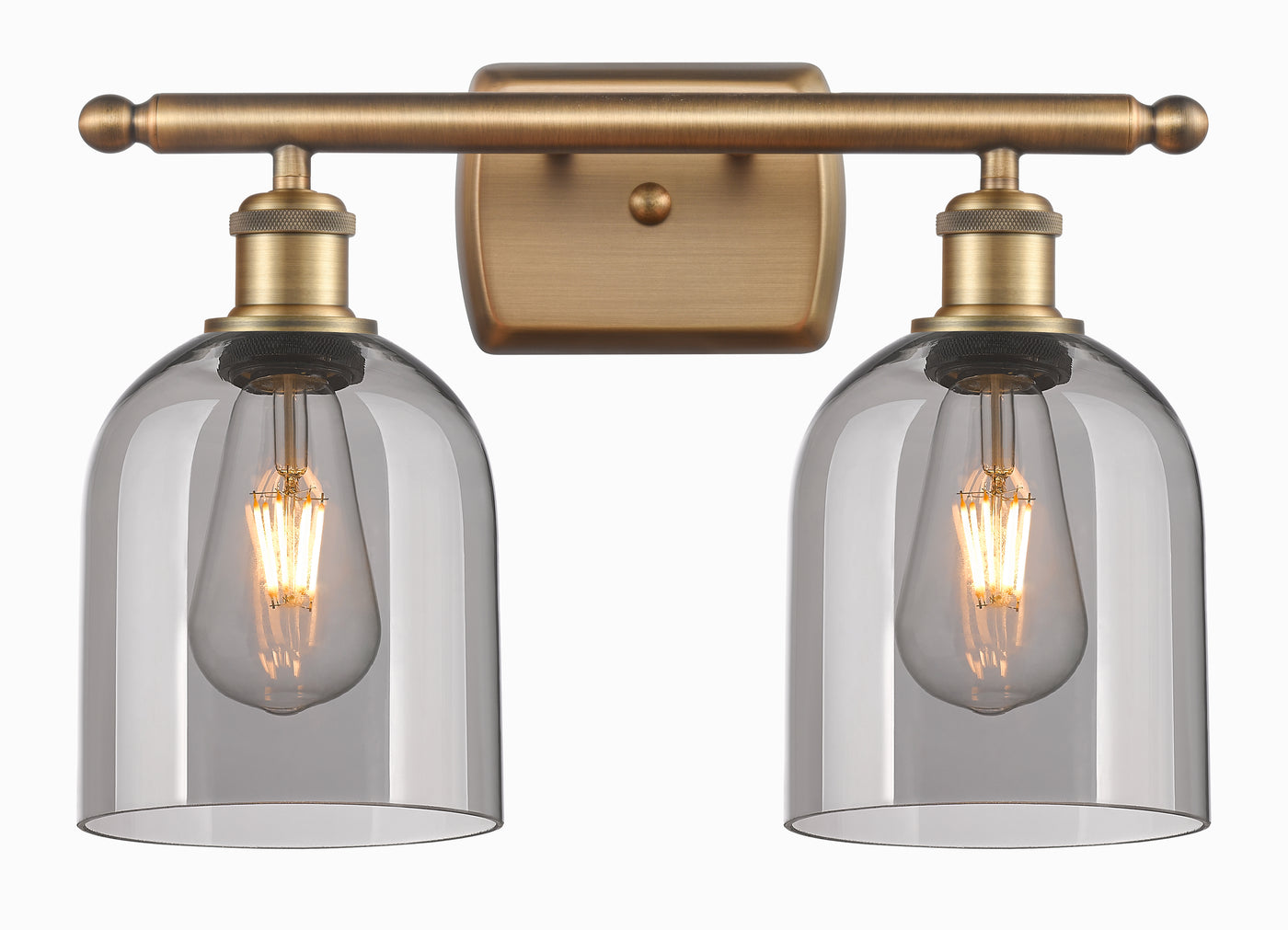 Ballston Bath Vanity Light Cast Brass 16 Inch
