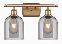 Ballston Bath Vanity Light Cast Brass 16 Inch