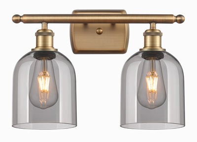 Ballston Bath Vanity Light Cast Brass 16 Inch