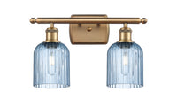 Ballston Bath Vanity Light Cast Brass