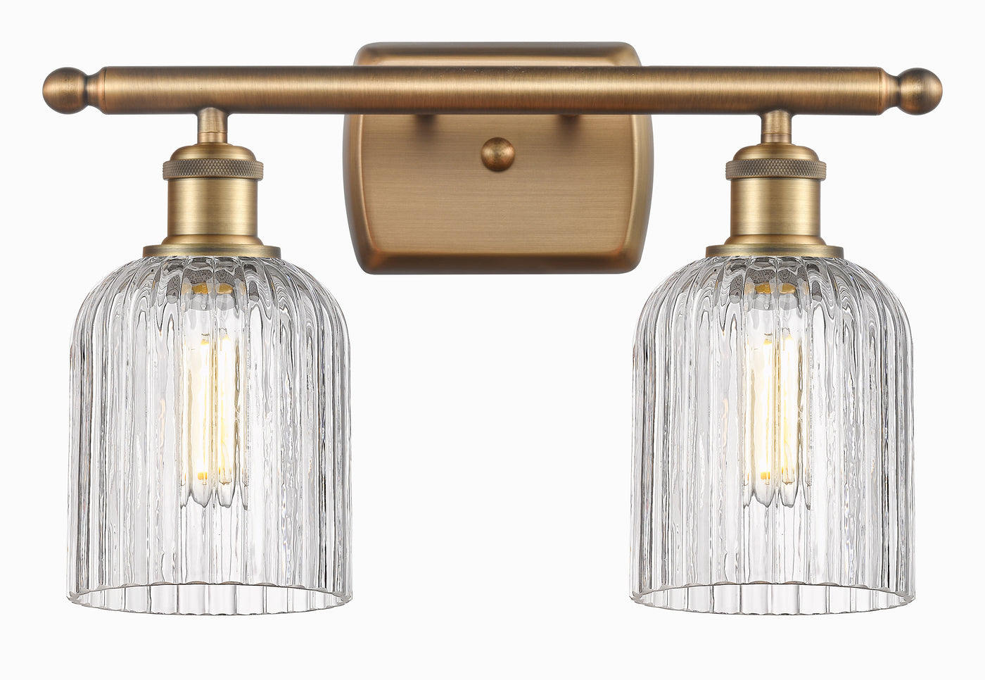 Ballston Bath Vanity Light Cast Brass