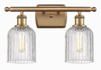 Ballston Bath Vanity Light Cast Brass