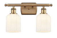 Ballston Bath Vanity Light Cast Brass