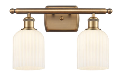 Ballston Bath Vanity Light Cast Brass