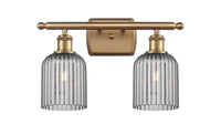 Ballston Bath Vanity Light Cast Brass