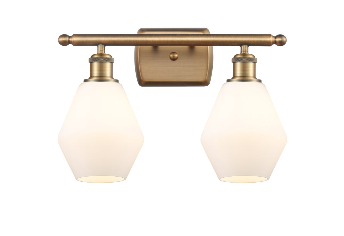 Cindyrella 16-Inch 2-Light Bath Vanity Light 10.5-Inch High