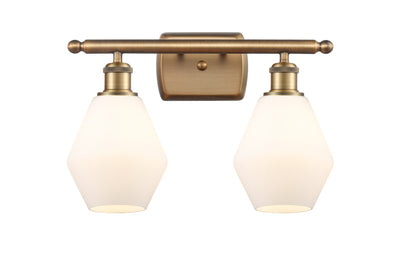 Ballston Bath Vanity Light Cast Brass