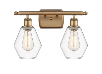 Ballston Bath Vanity Light Cast Brass