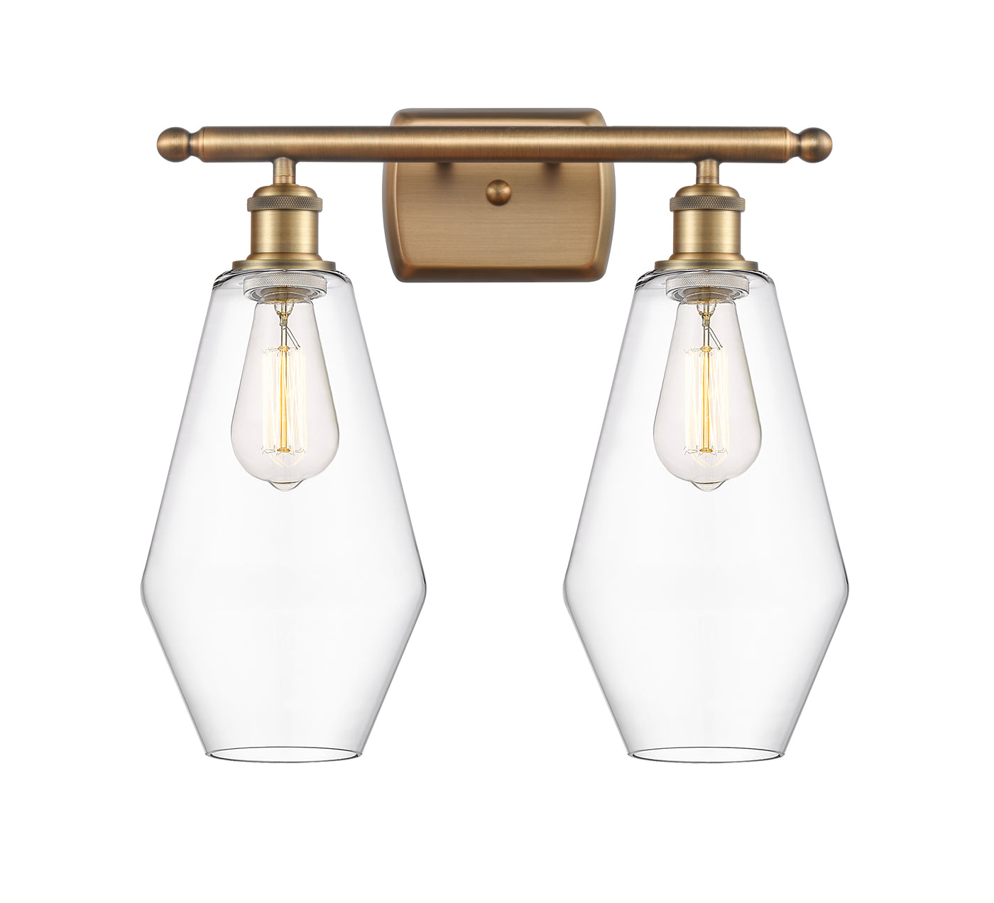 Ballston Bath Vanity Light Cast Brass