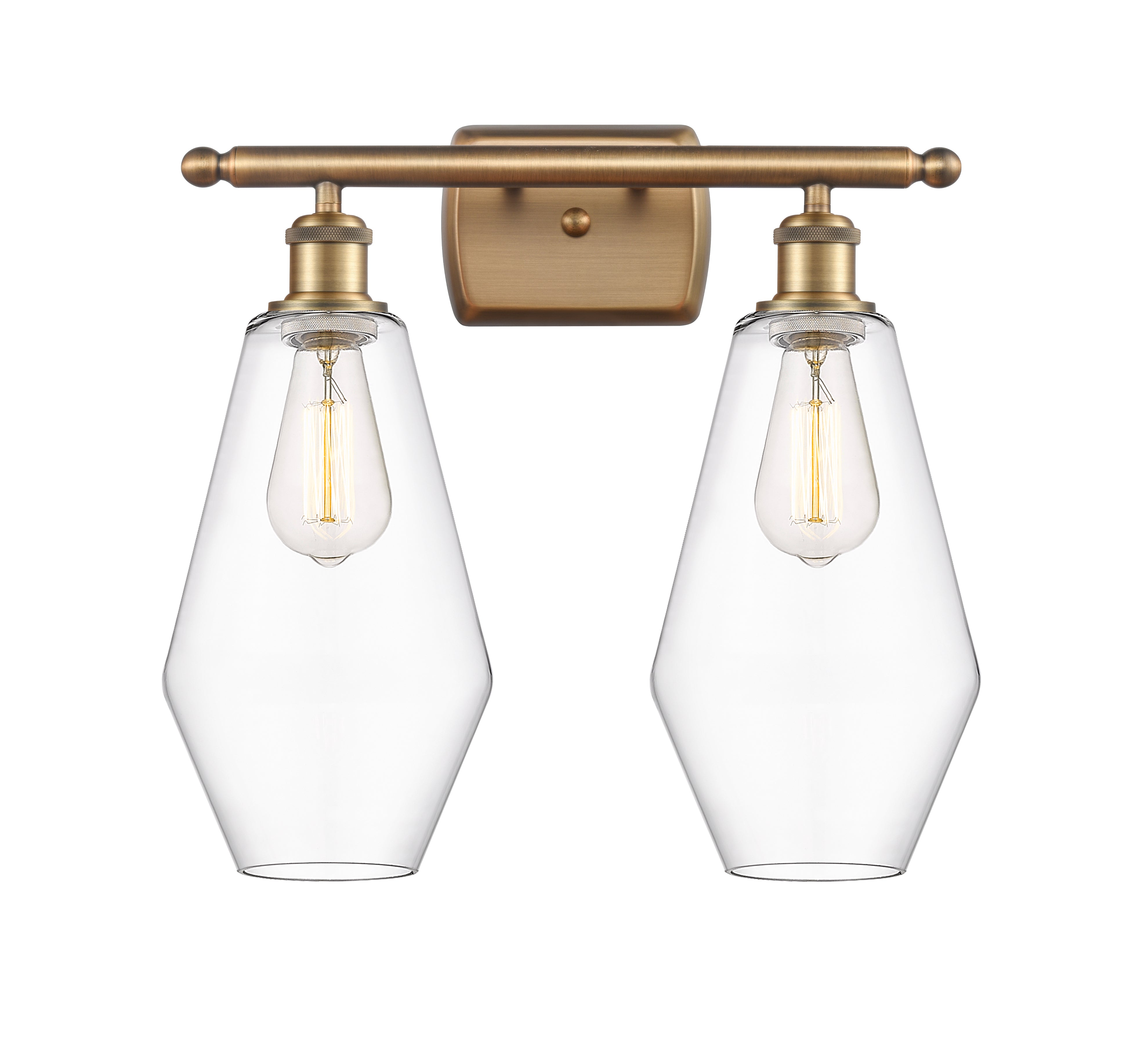 Ballston Bath Vanity Light Cast Brass