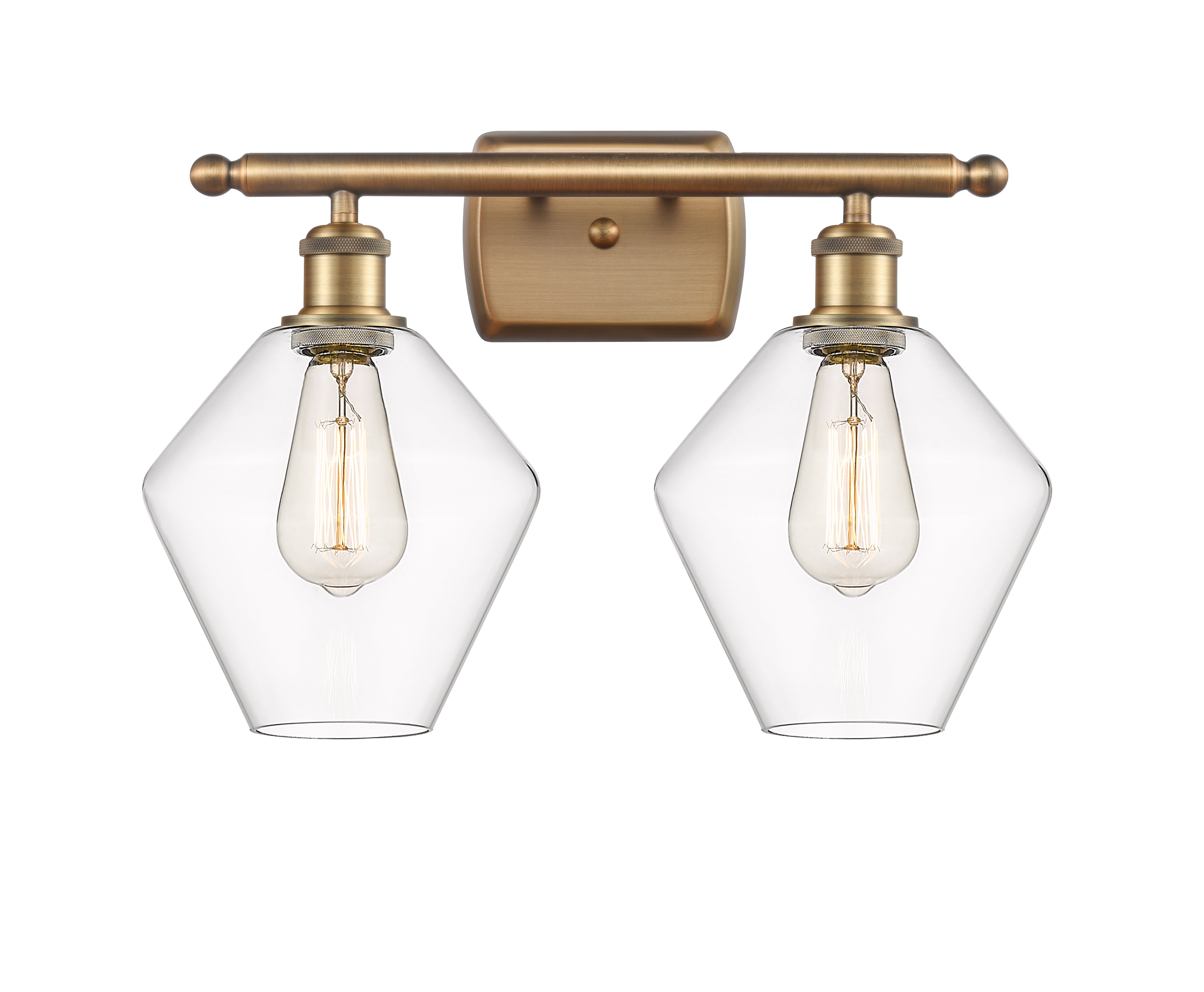 Ballston Bath Vanity Light Cast Brass 17"