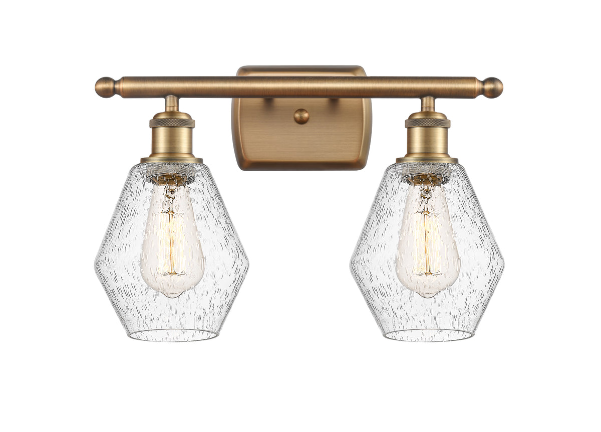 Cindyrella 16-Inch 2-Light Bath Vanity Light with LED Bulbs