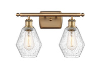 Cindyrella 16-Inch 2-Light Bath Vanity Light with LED Bulbs