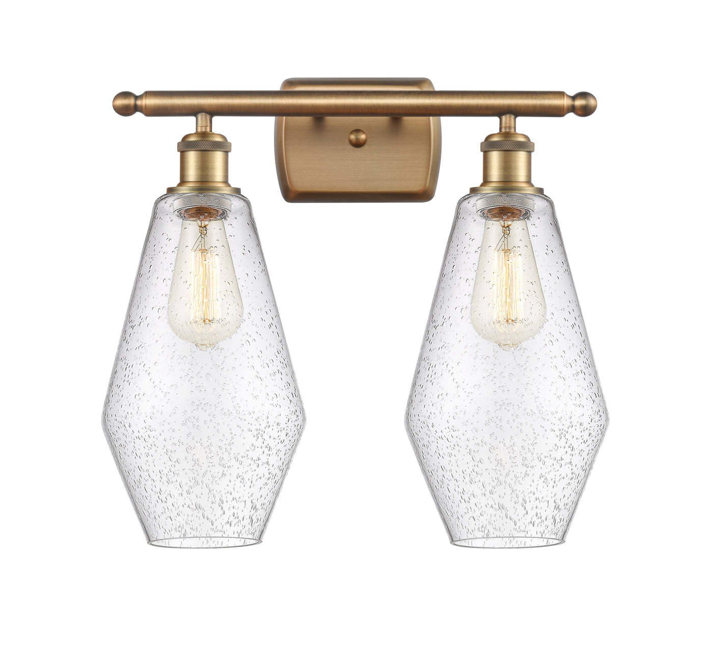 Ballston Bath Vanity Light Cast Brass