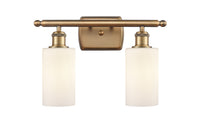Ballston Bath Vanity Light Cast Brass