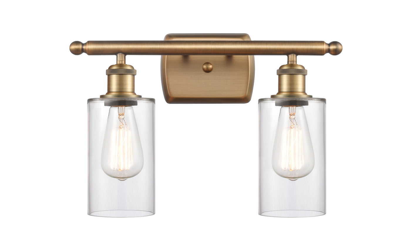Ballston Vanity Light Cast Brass 18 Inch