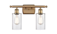 Ballston Vanity Light Cast Brass 18 Inch