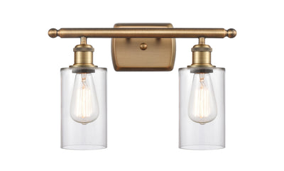 Ballston Vanity Light Cast Brass 18 Inch