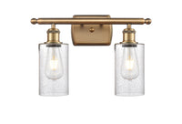 Ballston Vanity Light Cast Brass 18 Inch
