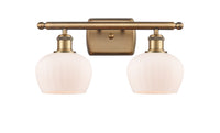Ballston Bath Vanity Light Cast Brass Finish