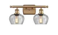 Ballston Bath Vanity Light Cast Brass Finish