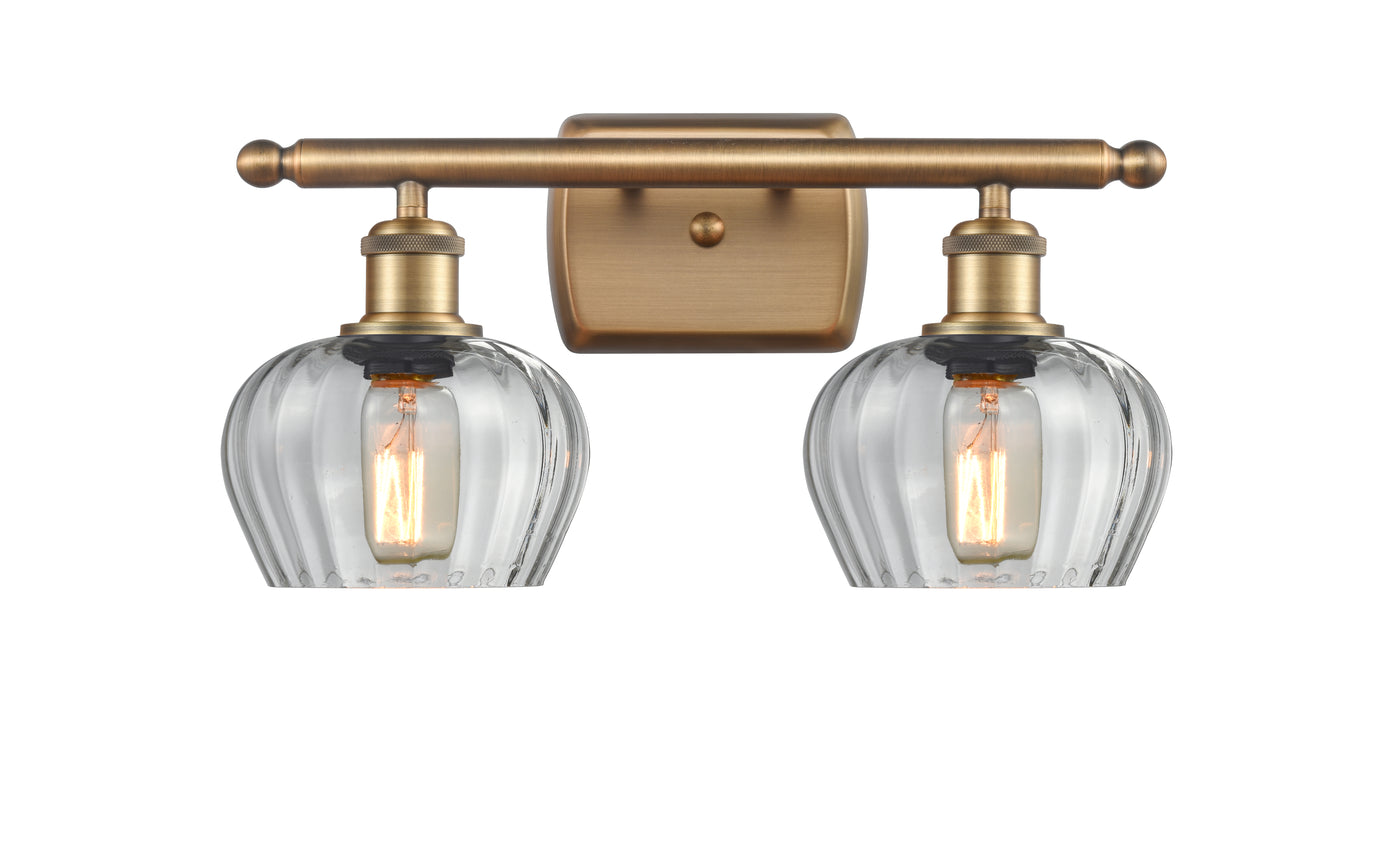 Ballston Bath Vanity Light Cast Brass Finish