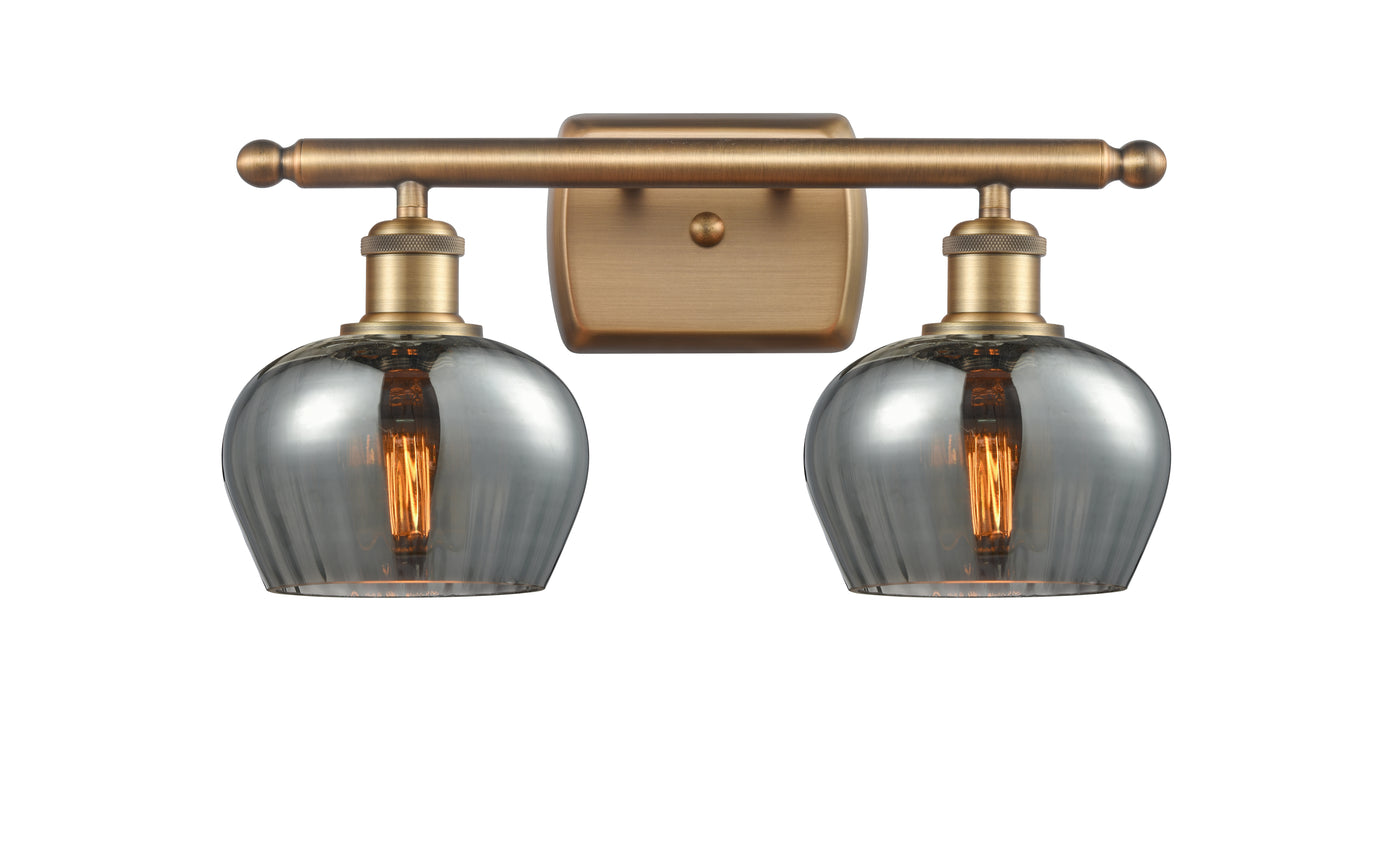 Ballston Bath Vanity Light Cast Brass Finish