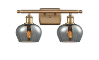 Ballston Bath Vanity Light Cast Brass Finish