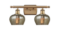 Ballston Bath Vanity Light Cast Brass Finish