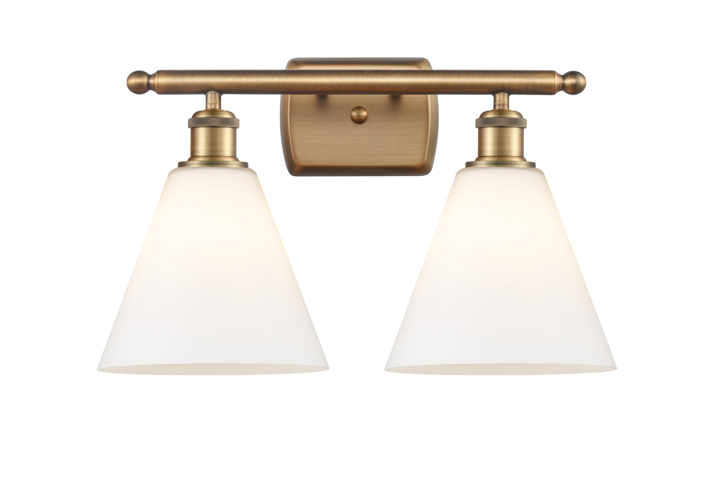 Ballston Bath Vanity Light Cast Brass