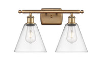 Ballston Bath Vanity Light Cast Brass