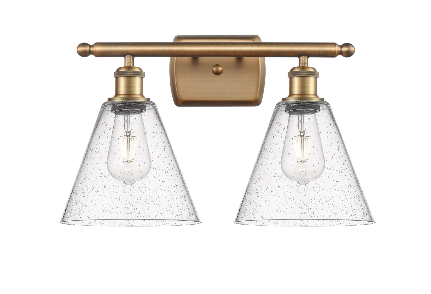 Ballston Bath Vanity Light Cast Brass