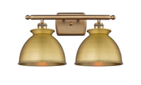 Ballston Industrial, Farmhouse, Restoration-Vintage Lake Placid Bath Vanity Light
