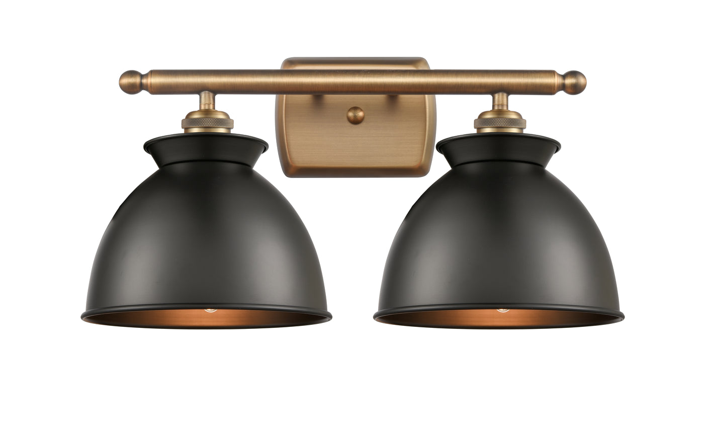 Ballston Industrial, Farmhouse, Restoration-Vintage Lake Placid Bath Vanity Light