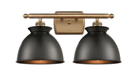 Ballston Industrial, Farmhouse, Restoration-Vintage Lake Placid Bath Vanity Light
