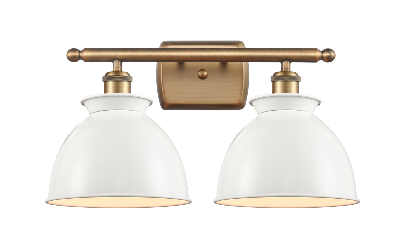 Ballston Industrial, Farmhouse, Restoration-Vintage Adirondack Bath Vanity Light