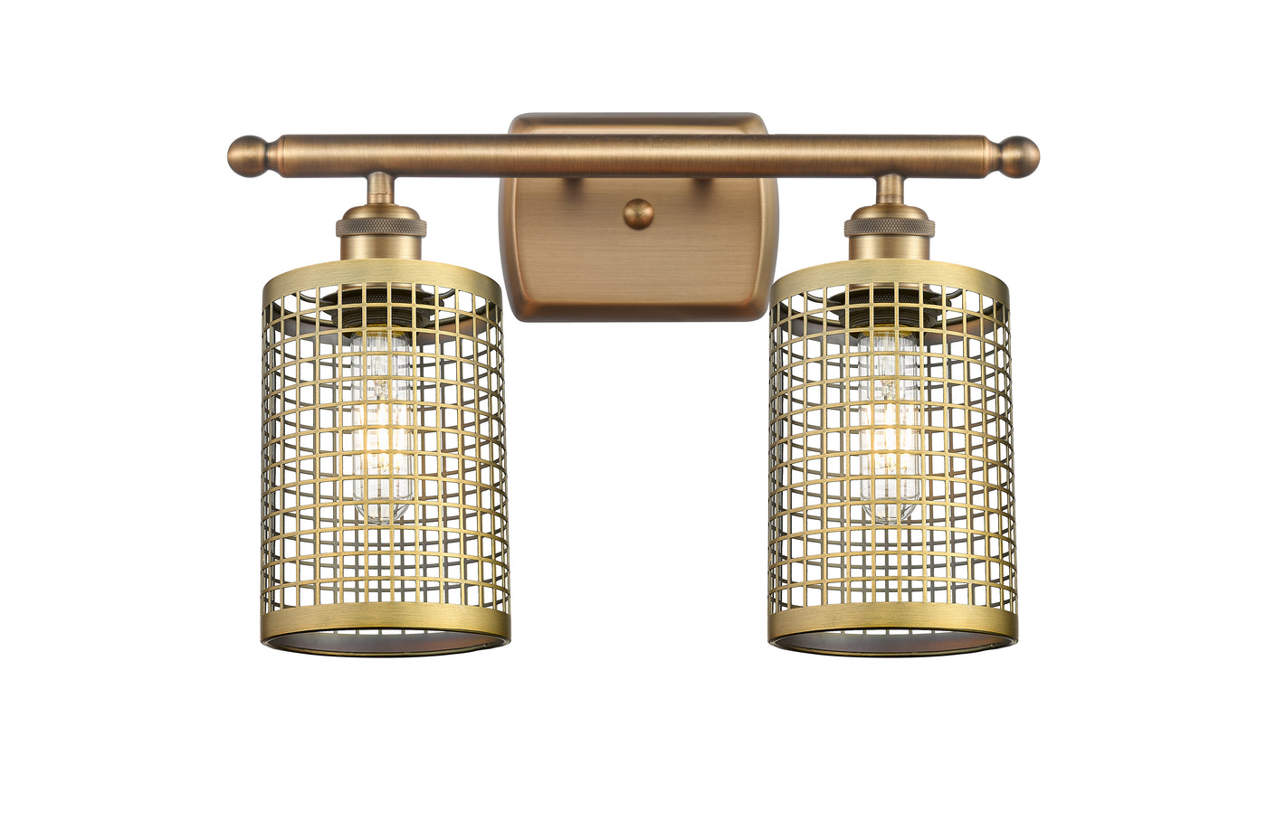 Ballston Industrial, Farmhouse, Restoration-Vintage Adirondack Bath Vanity Light