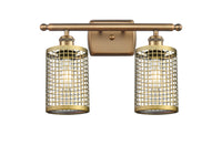 Ballston Industrial, Farmhouse, Restoration-Vintage Adirondack Bath Vanity Light