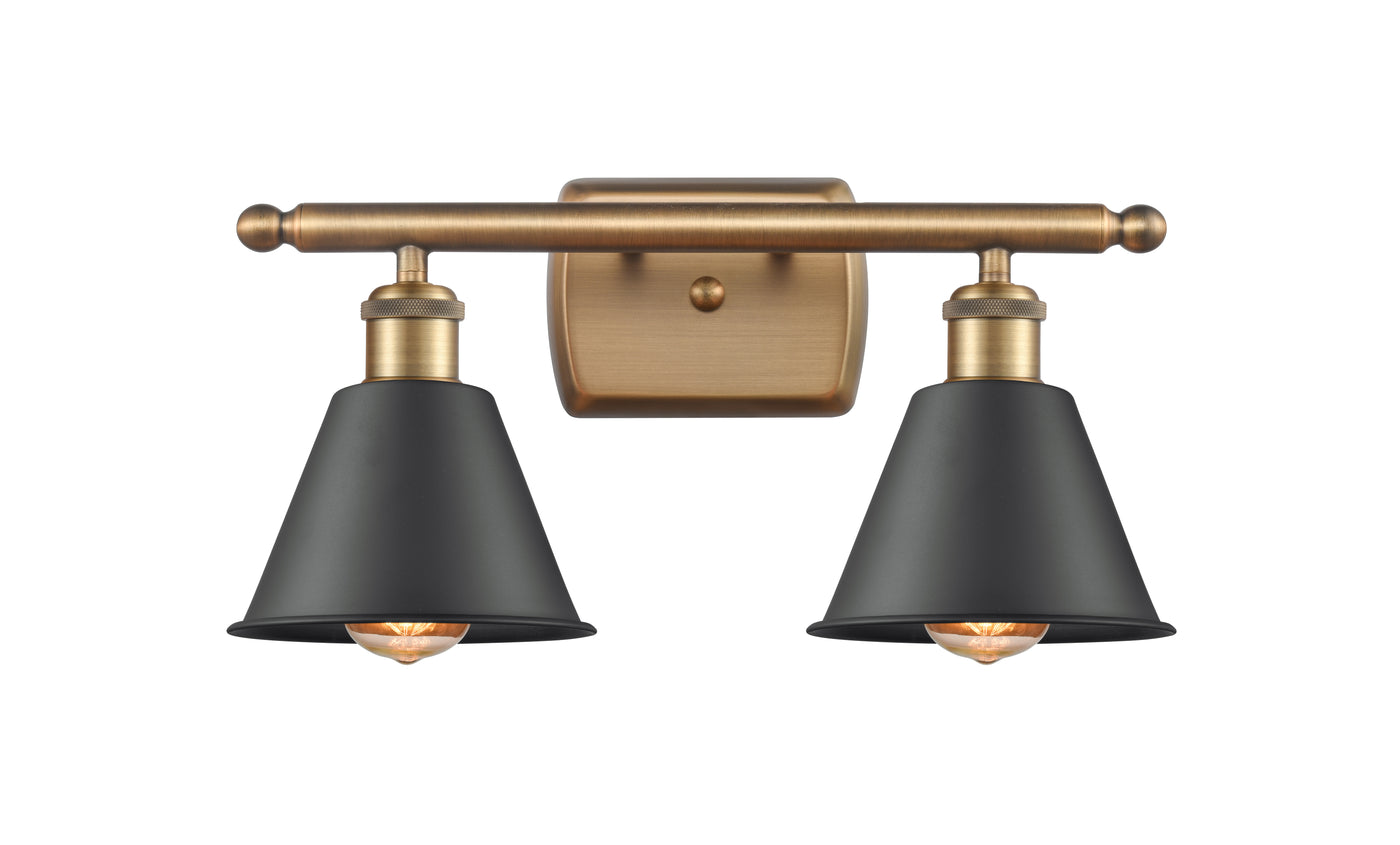 Ballston Industrial, Farmhouse, Restoration-Vintage Smithfield Bath Vanity Light